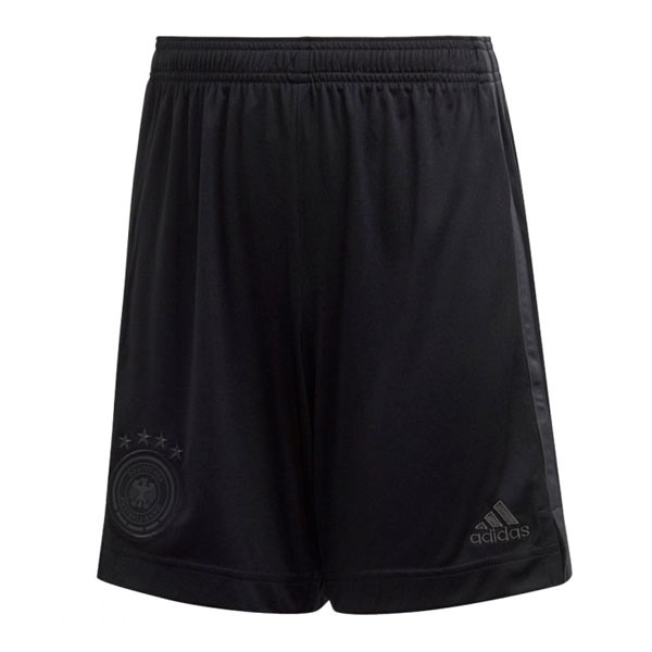 Pantalones Alemania Segunda Equipo 2020 Negro